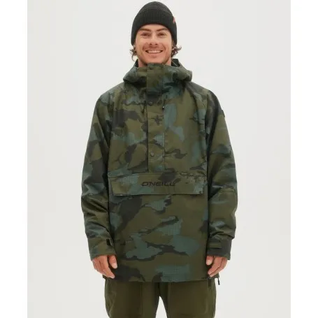 Anorak de ski O'neill léger et imperméable en déstockage