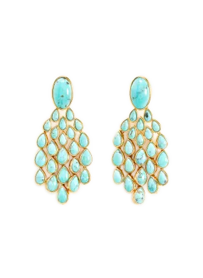 BOUCLES D'OREILLE - AURELIE BIDERMANN pour FEMME | Printemps