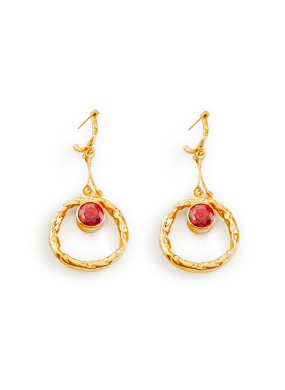 BOUCLES D'OREILLE GIORGIA - ALICAN ICOZ pour FEMME | Printemps