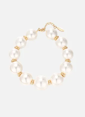 BRACELET AJUSTABLE AVEC PIERRES NACRY - HIPANEMA pour FEMME | Printemps