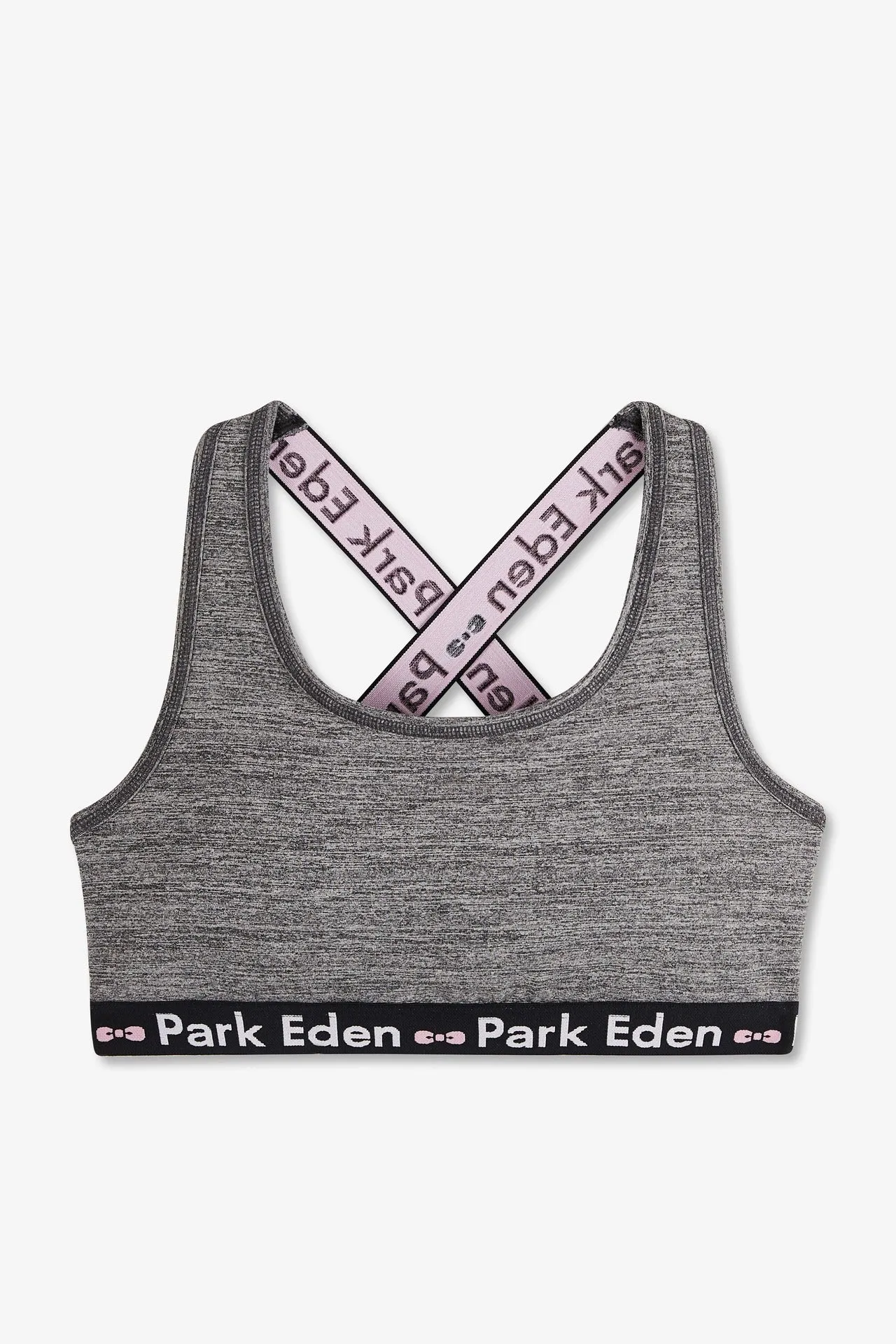 Brassière grise en modal stretch