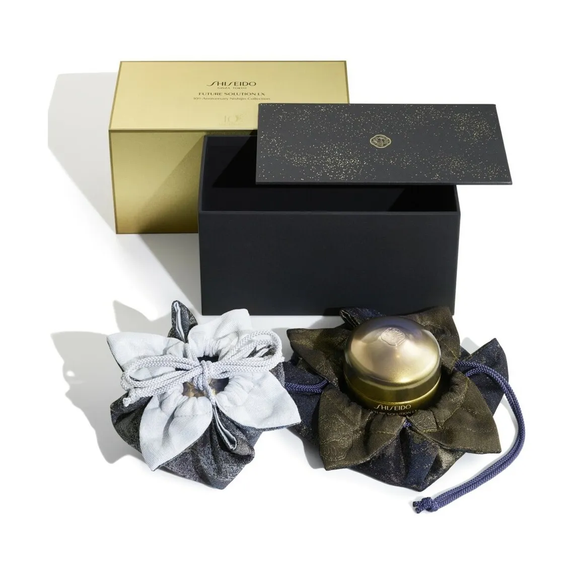 Coffret Future Solution Lx - Crème Jour Et Nuit Shiseido - Coffret Soin Visage Homme sur MenCorner