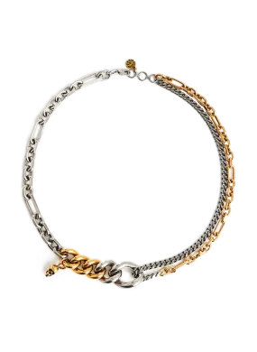 COLLIER EN LAITON - ALEXANDER MCQUEEN pour FEMME | Printemps
