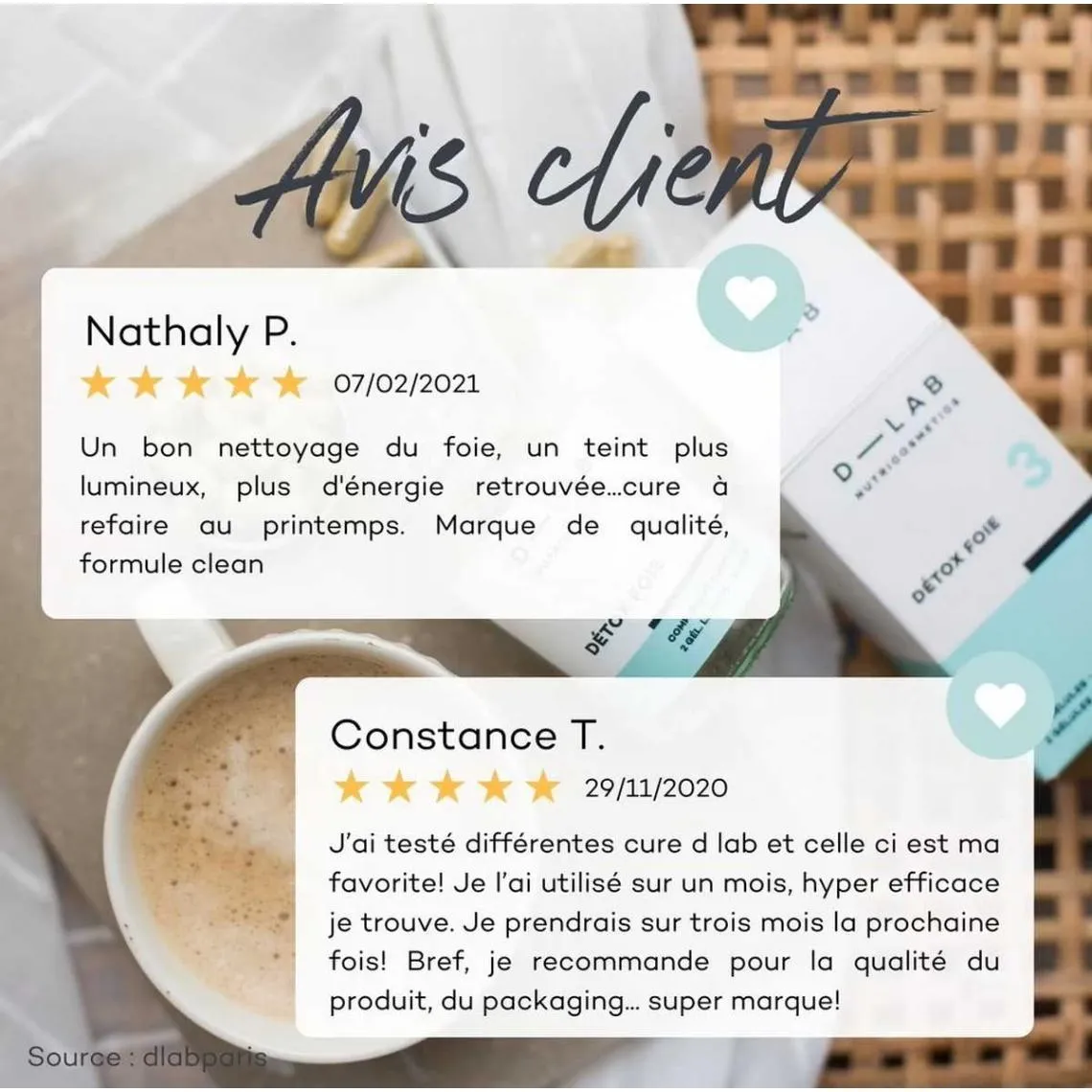 Détox Foie - Purifie L'organisme D-LAB Nutricosmetics - Sommeil, vitalité, énergie Homme sur MenCorner