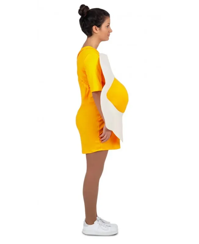 Déguisement œuf pour femme enceinte