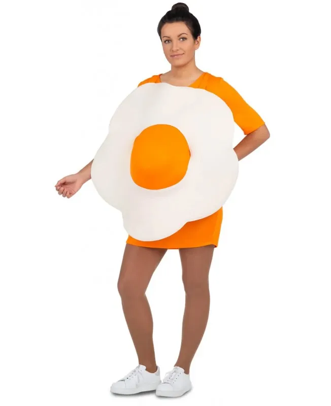 Déguisement œuf pour femme enceinte