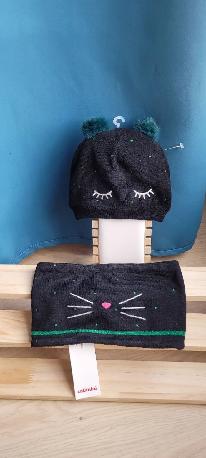 Ensemble Catimini 6/9 mois Fille Neuf avec étiquette - Catimini - 9 mois  | Beebs
