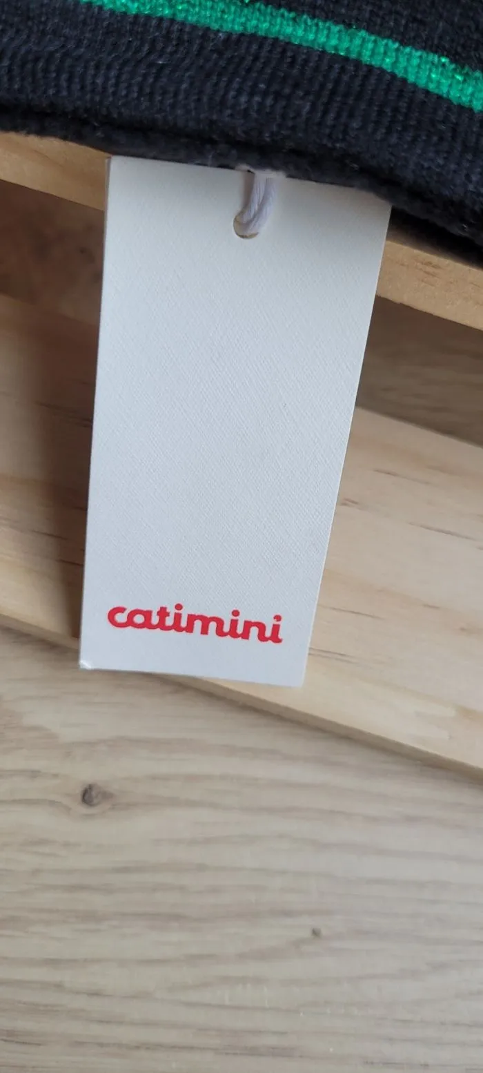 Ensemble Catimini 6/9 mois Fille Neuf avec étiquette - Catimini - 9 mois  | Beebs