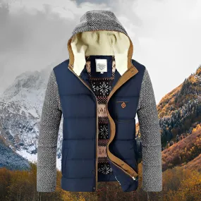 Ian - Veste d'hiver chaude pour homme