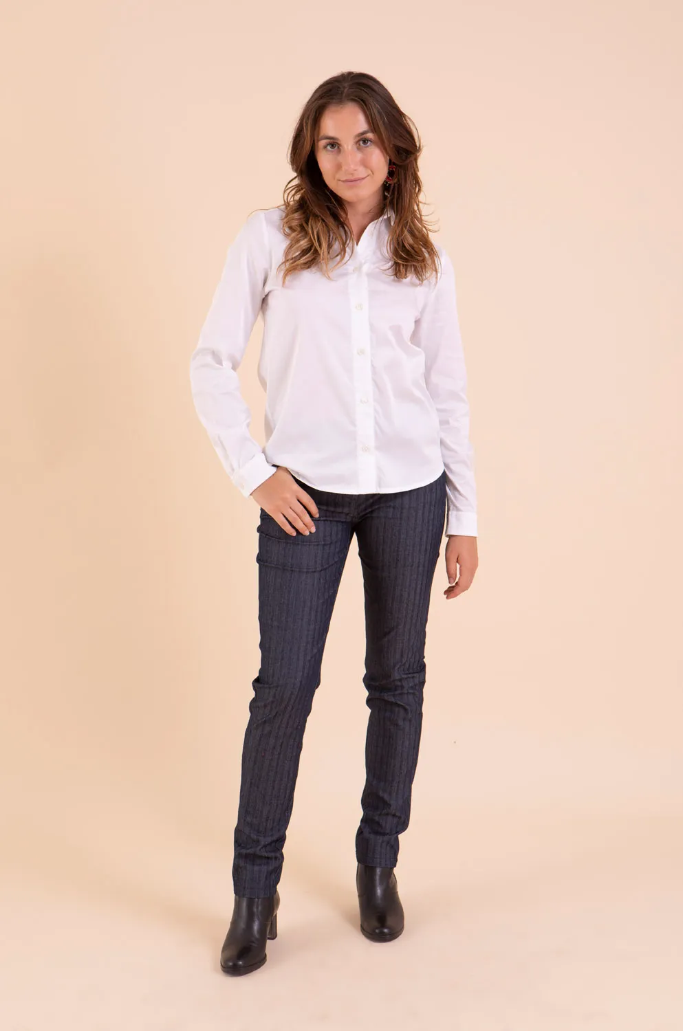 Jean Izy bleu | Danielle Engel - Collection Automne Hiver 23/24