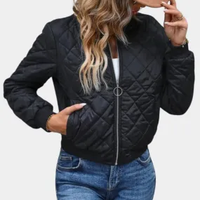 JULIETTE |Veste Bombardier légante pour Femme