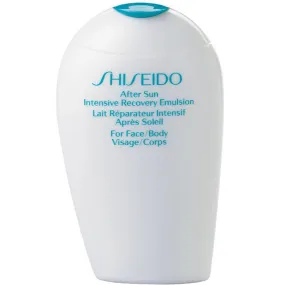 Lait  Réparateur Intensif Après-Soleil Shiseido - Bonne Mine / Autobronzant Homme sur MenCorner