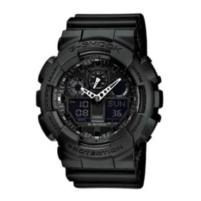 Montre Homme Casio Résine G-Shock GA-100-1A1ER Casio - Montre Homme sur MenCorner