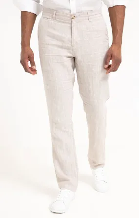 Pantalon chino Linen - 41,99 €