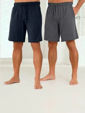 Pantalon court jersey fin