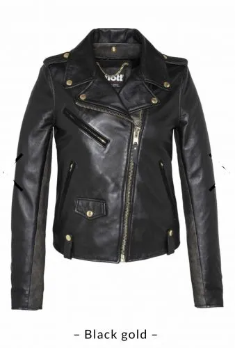 PERFECTO SCHOTT LCW2810 FEMME NOIR