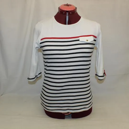 Polo Marin Femme 