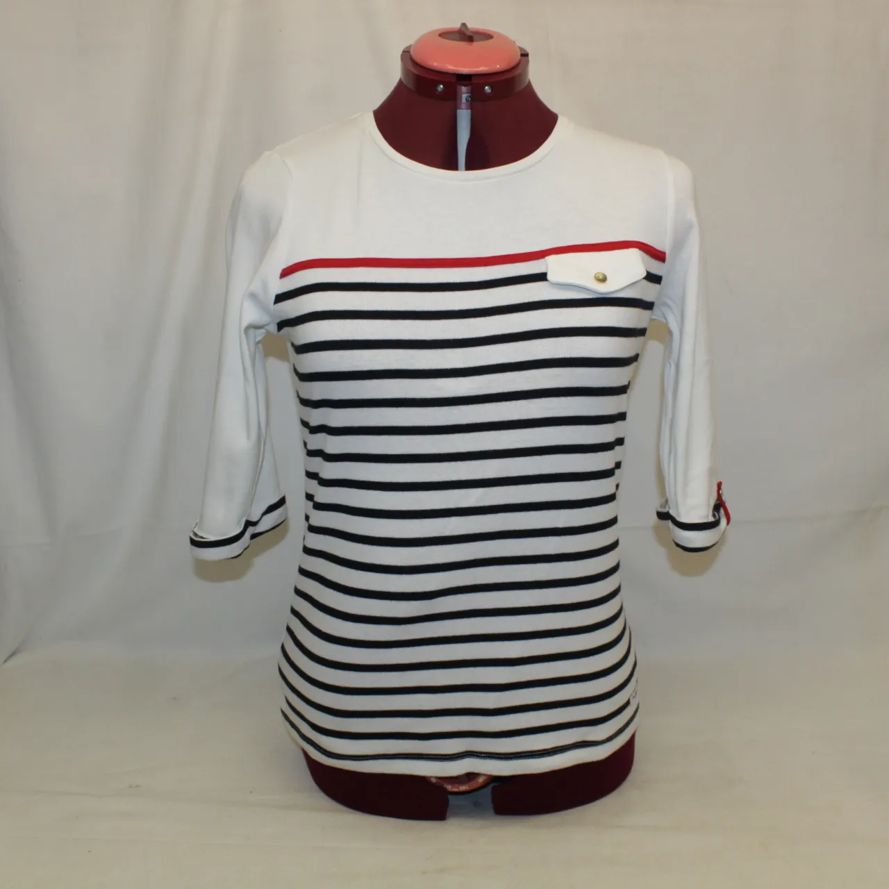 Polo Marin Femme 