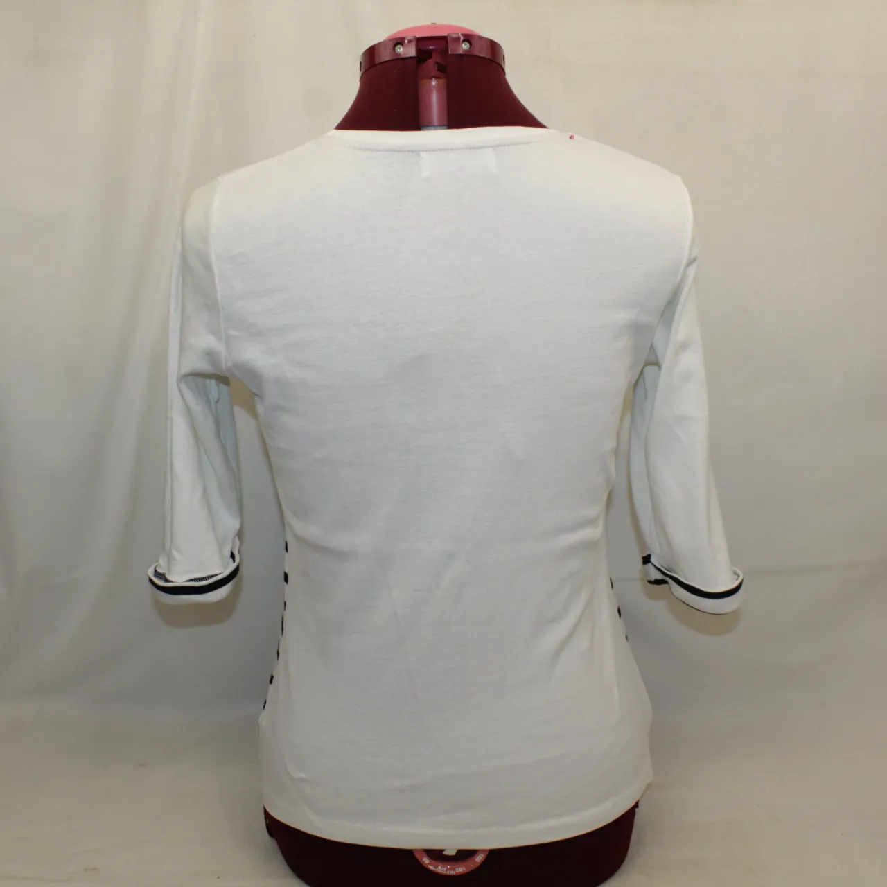 Polo Marin Femme 