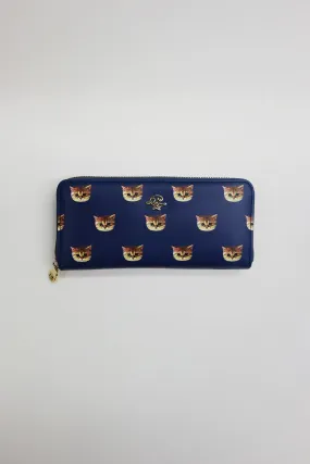 Portefeuille imprimé allover