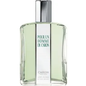 Pour Un Homme Après Rasage  Caron - Après Rasage Homme sur MenCorner