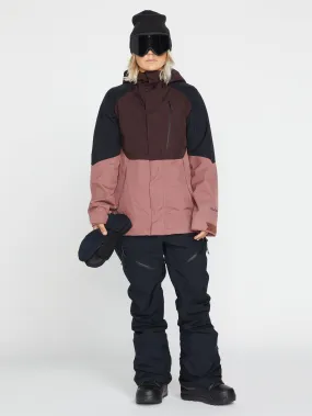 Salopette de snow Elm Stretch Gore-Tex - Black