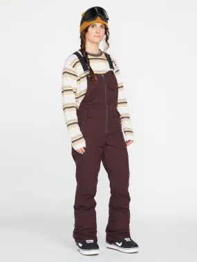 Salopette de snow Swift - Black Plum