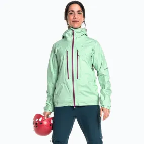 Schöffel 3L Jacket Rothorn - Veste imperméable femme | Hardloop
