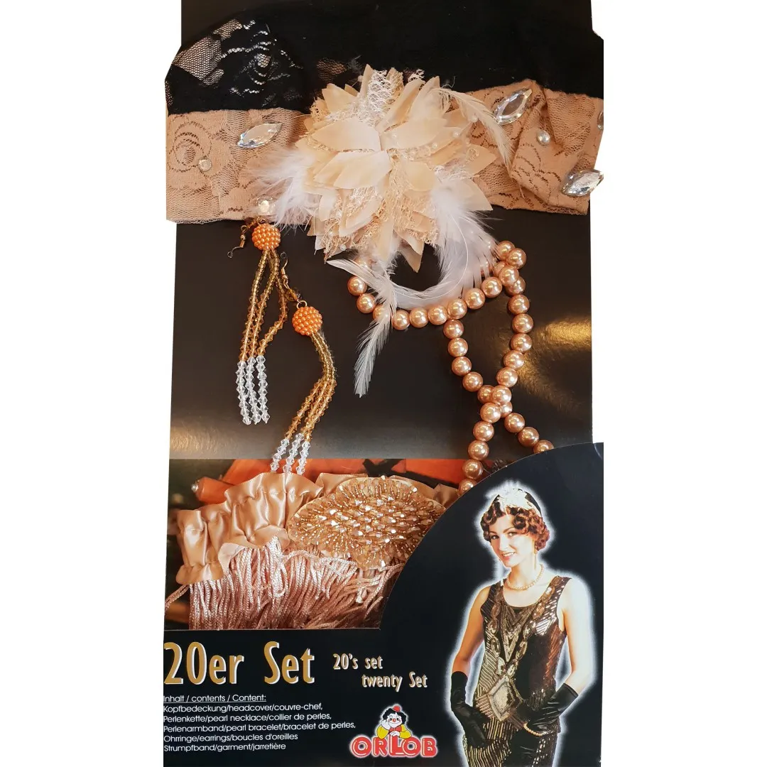 Set femme années 20