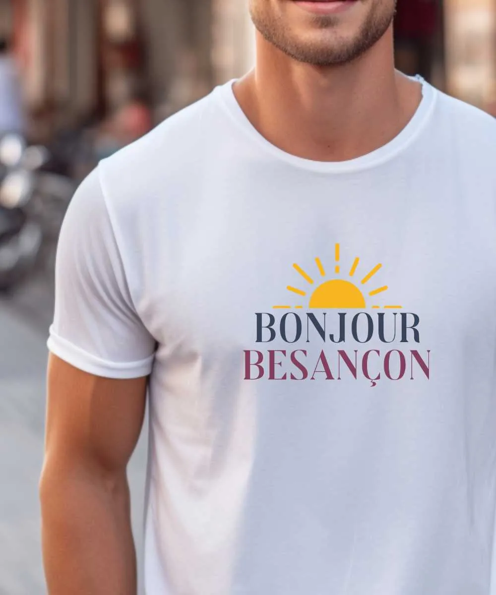 T-Shirt Bonjour Besançon