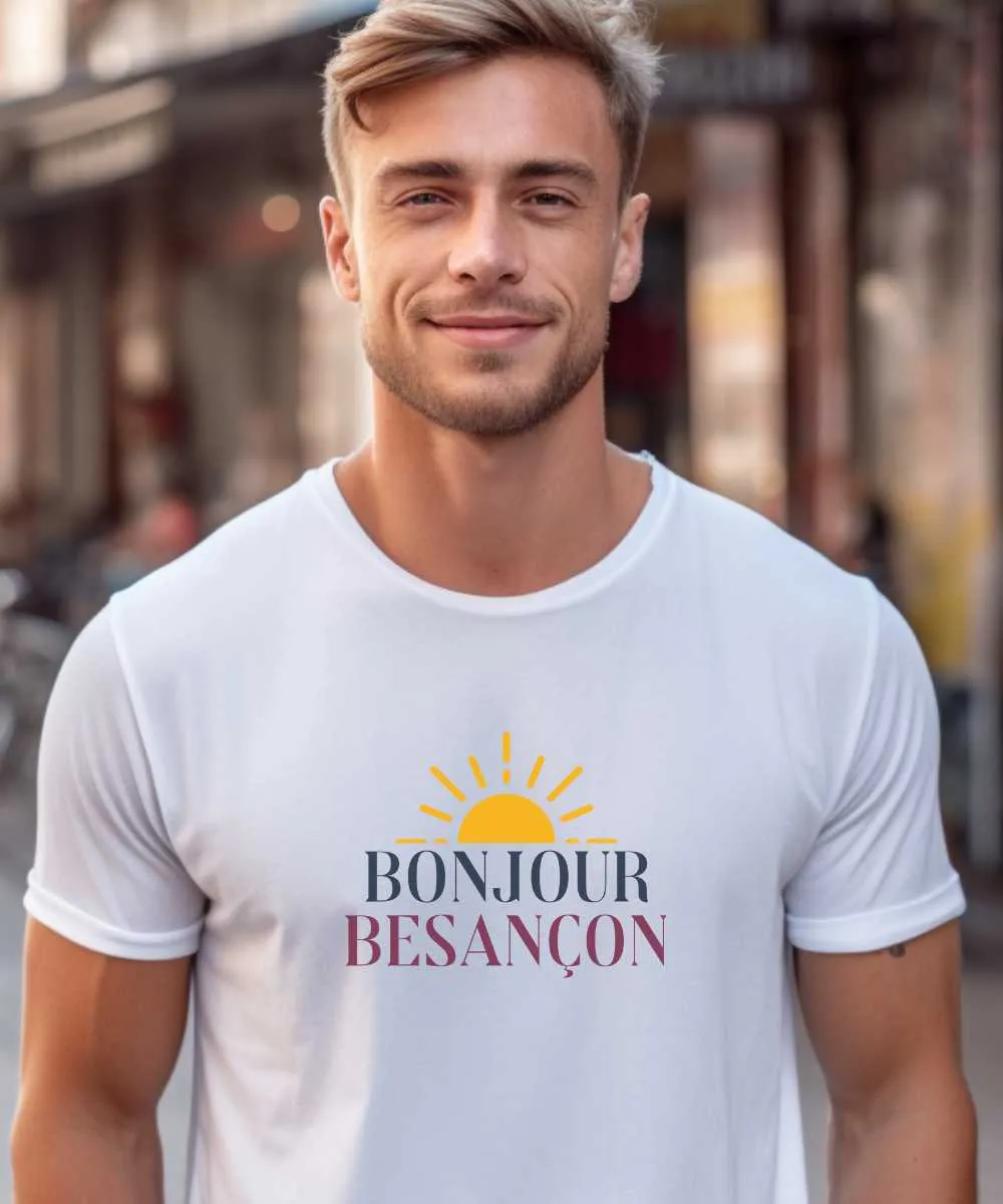 T-Shirt Bonjour Besançon