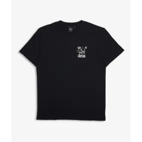 T-shirt Deus Ex Machina Crossroad Regular Fit