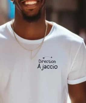 T-Shirt Direction Ajaccio