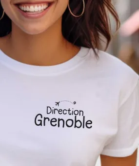 T-Shirt Direction Grenoble