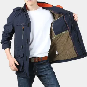 VALENTIN | Veste d'automne pour homme