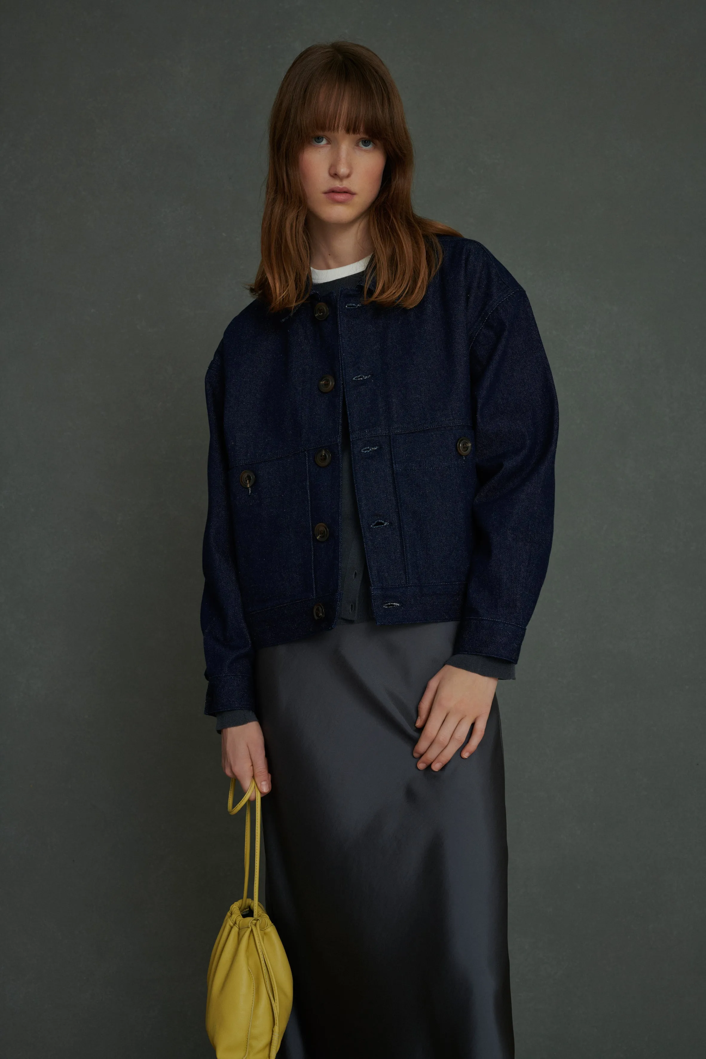 VESTE ABEL NAVY