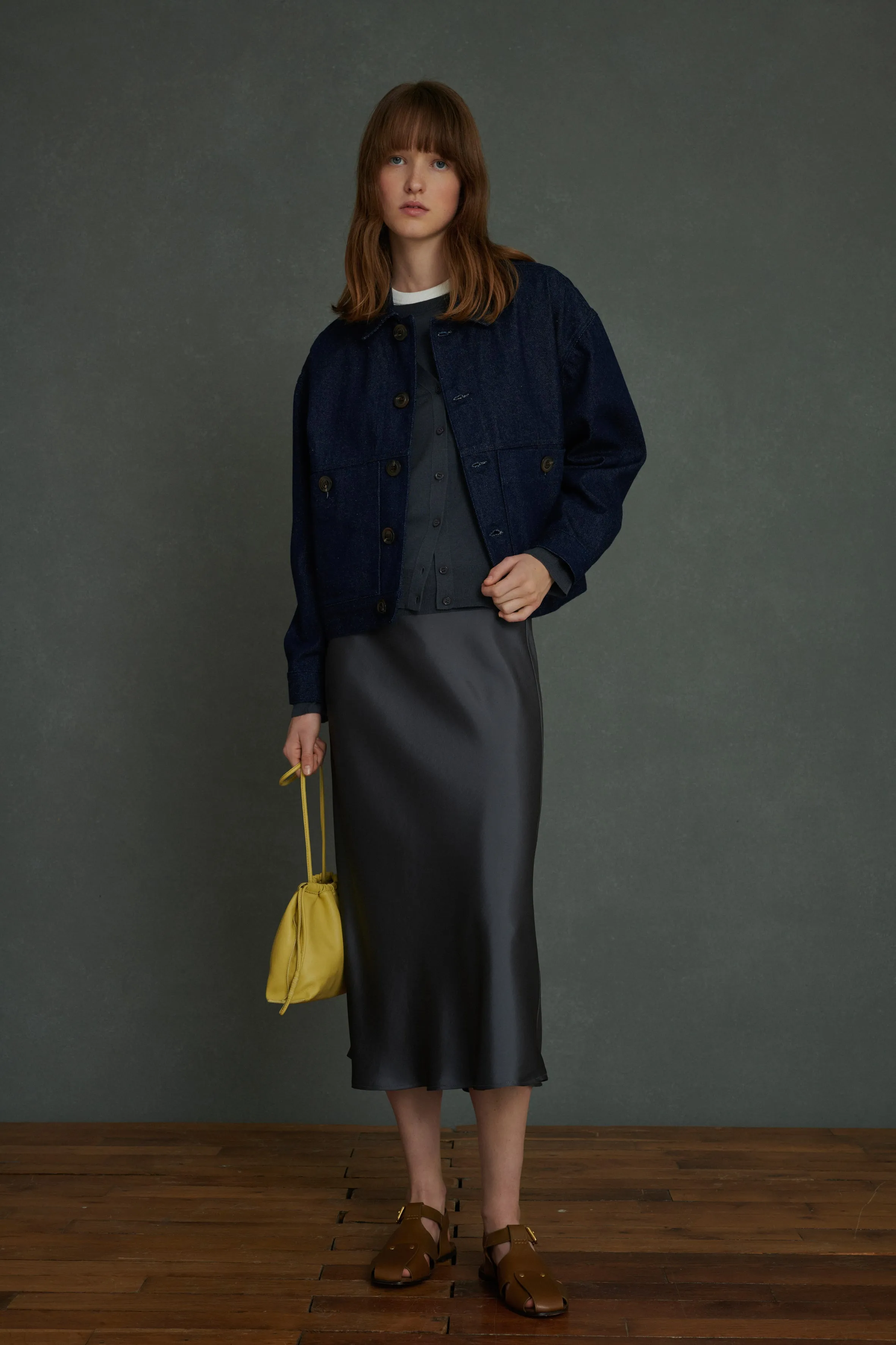 VESTE ABEL NAVY