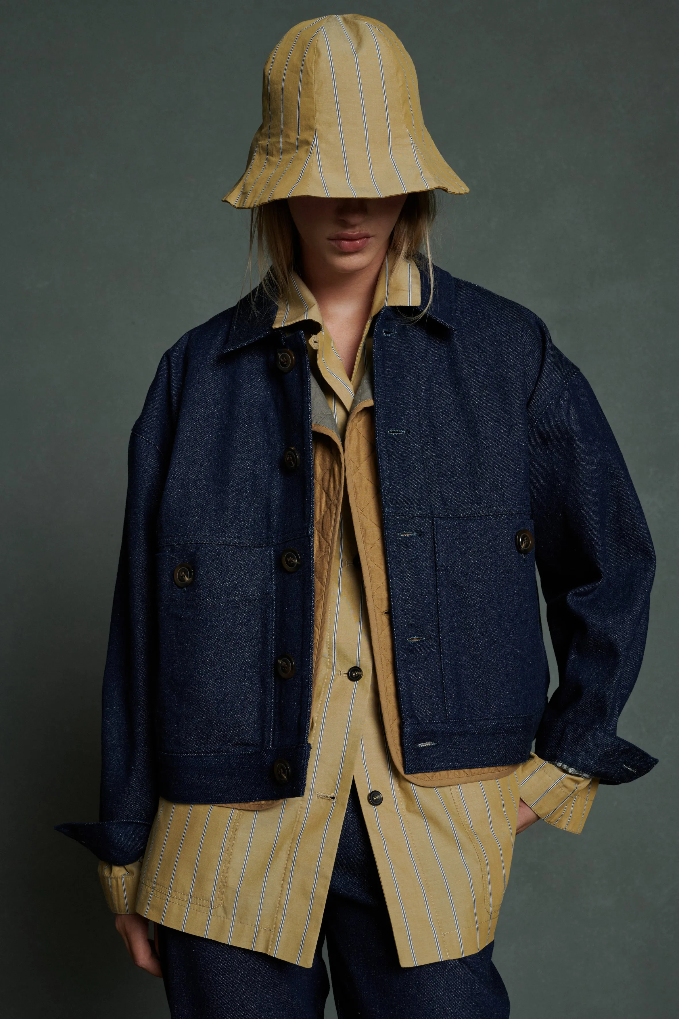 VESTE ABEL NAVY