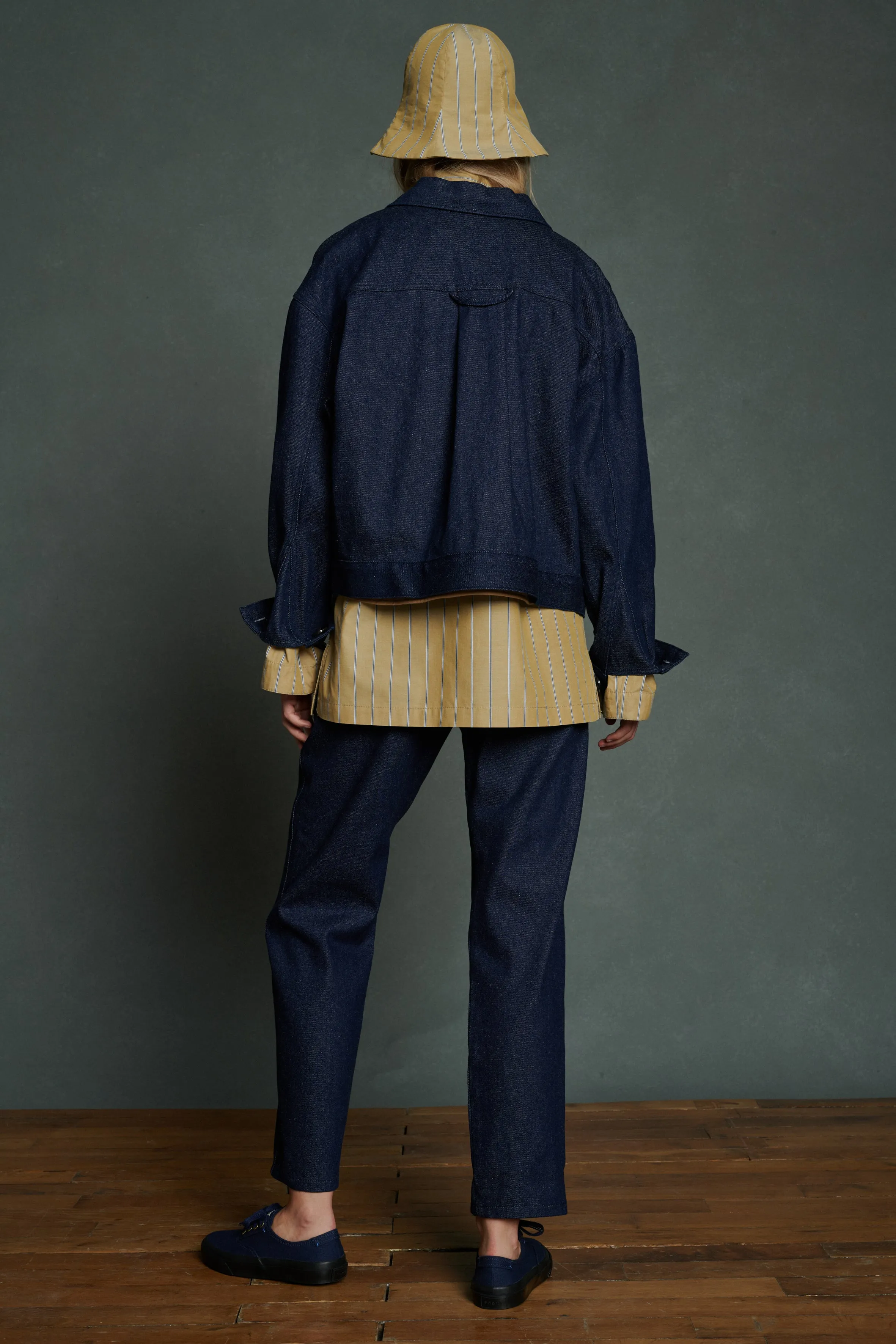 VESTE ABEL NAVY