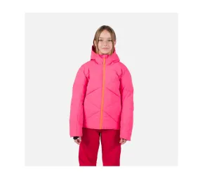 Veste de ski ROSSIGNOL Girl Staci JKT Tea Rose 2025