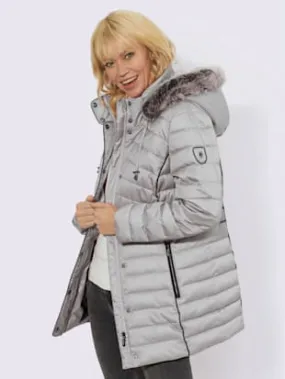 Veste longueur amovible