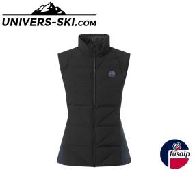 Veste sans manche FUSALP Femme Leila Noir 2025
