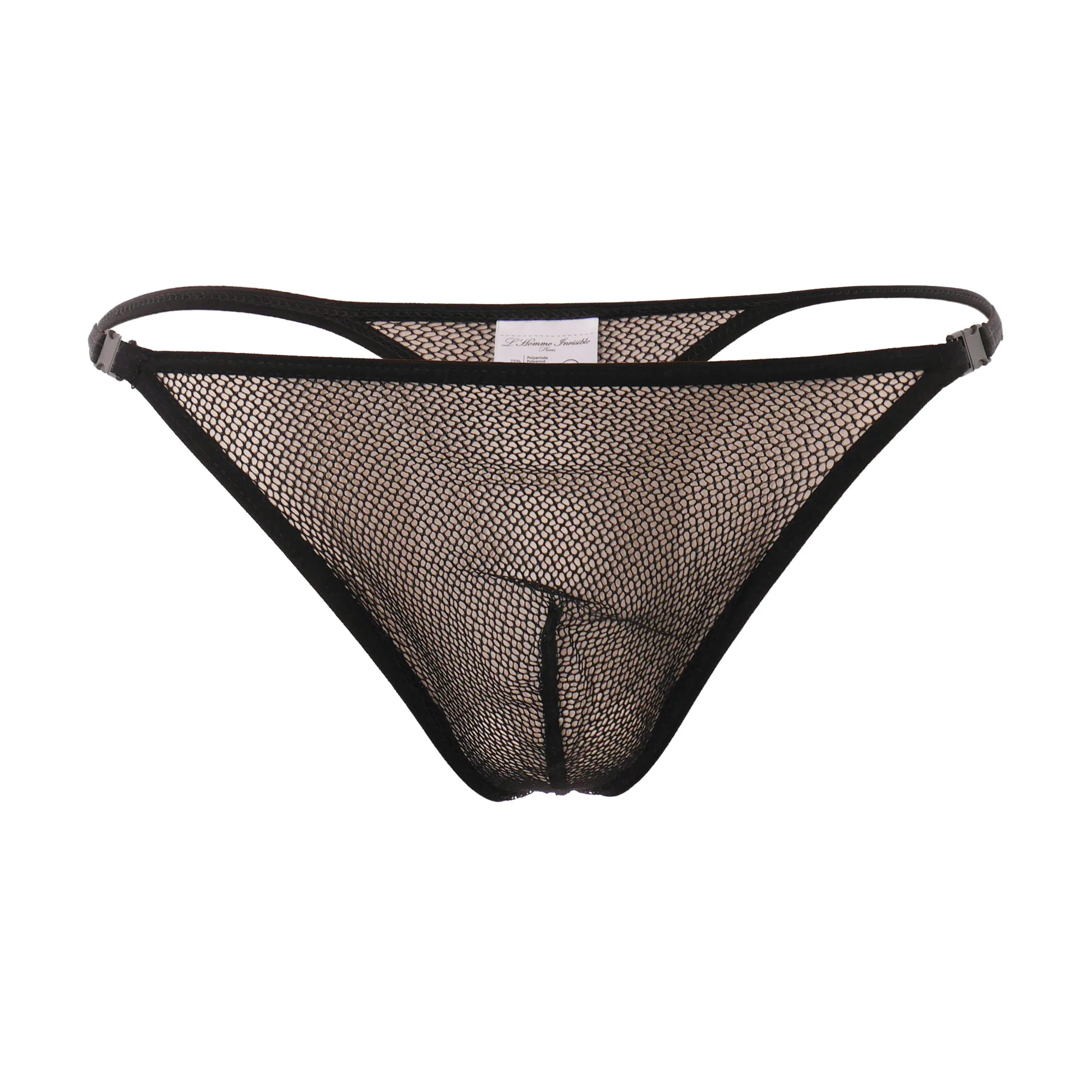 Voile Envoutant - String Striptease - L'Homme Invisible : vente str...