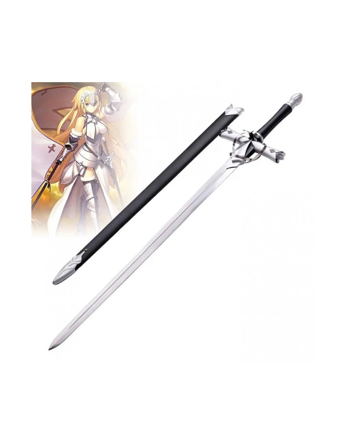 Épée de jeune fille de Jeanne d'Arc de Fate/Grand Order ⚔️ Boutique Épées